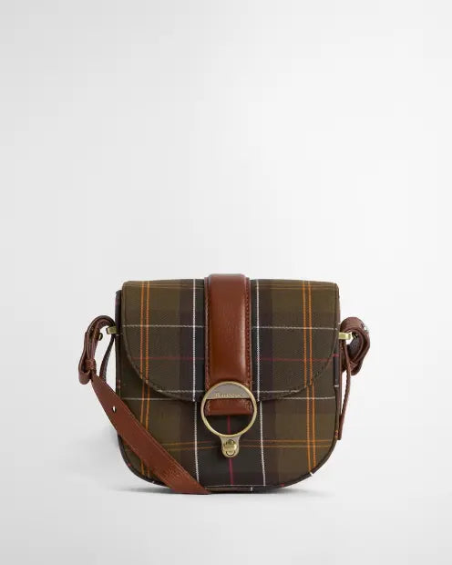 Barbour Elm Tartan Crossbody Bag