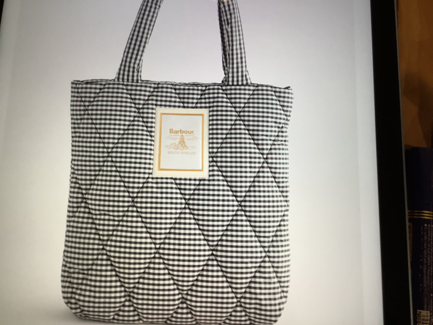 Barbour Riah Quilted Tote Bag