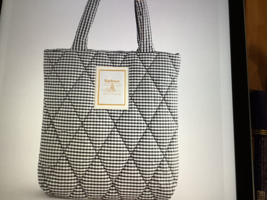 Barbour Riah Quilted Tote Bag