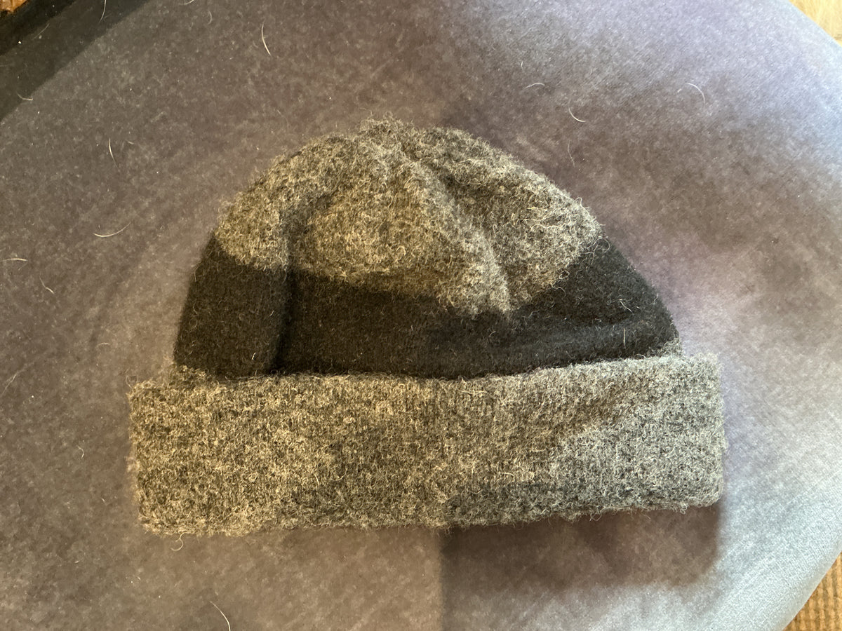 Rosana Exposito Scottish wool beanies