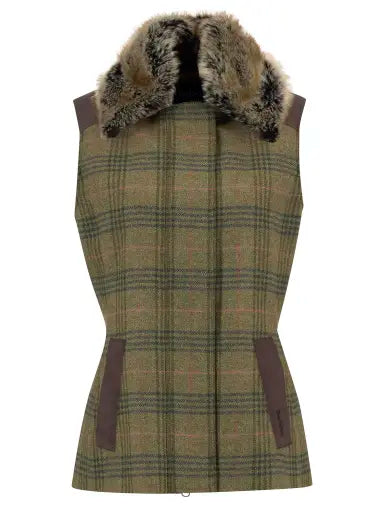 Barbour Rosemary Wool Gilet