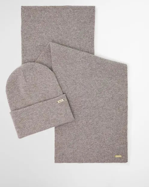 Barbour Winona Beanie & Scarf Set