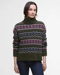 Barbour Helen Fair Isle Roll-Neck Jumper