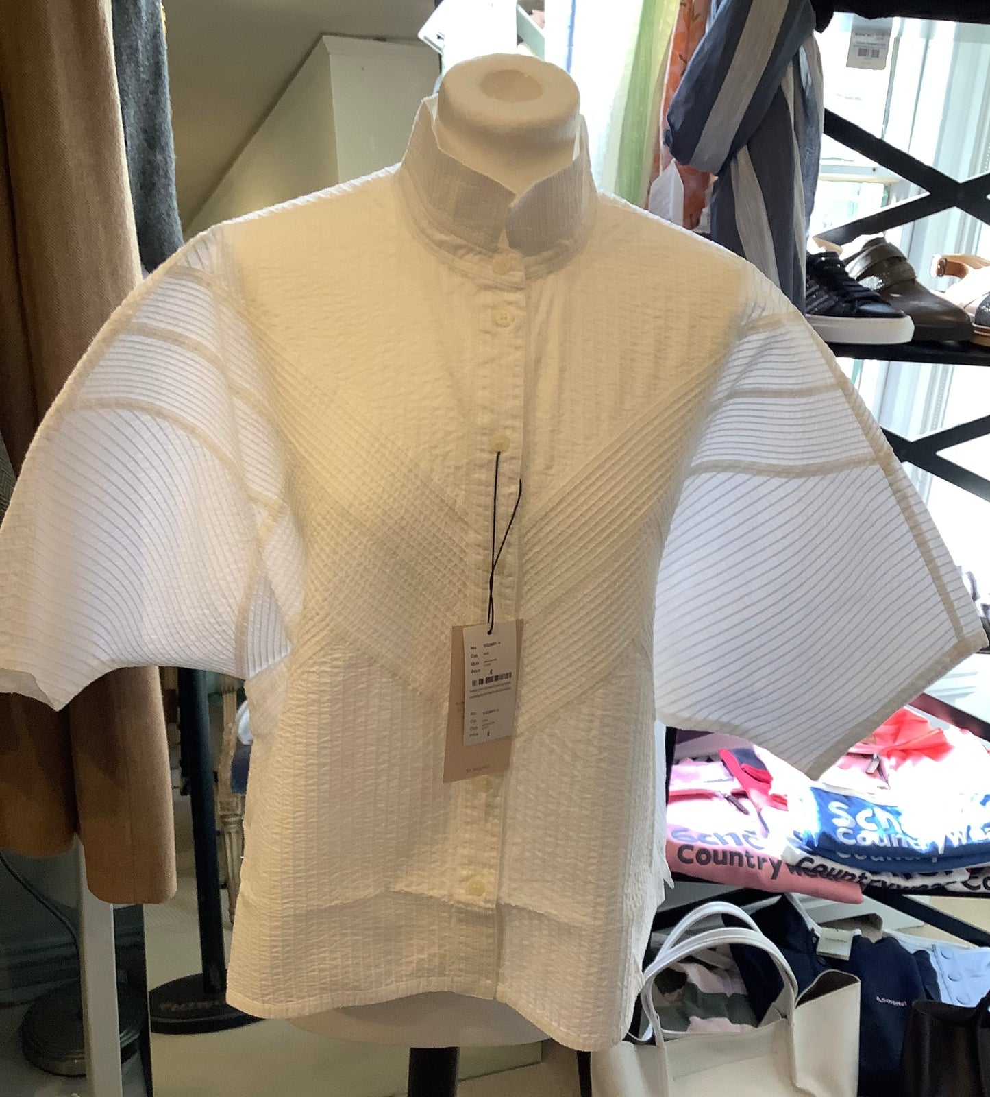 YaccoMaricard Cotton Lawn shirt