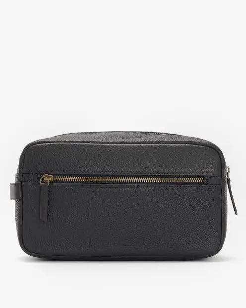 Barbour Highgate Leather Washbag