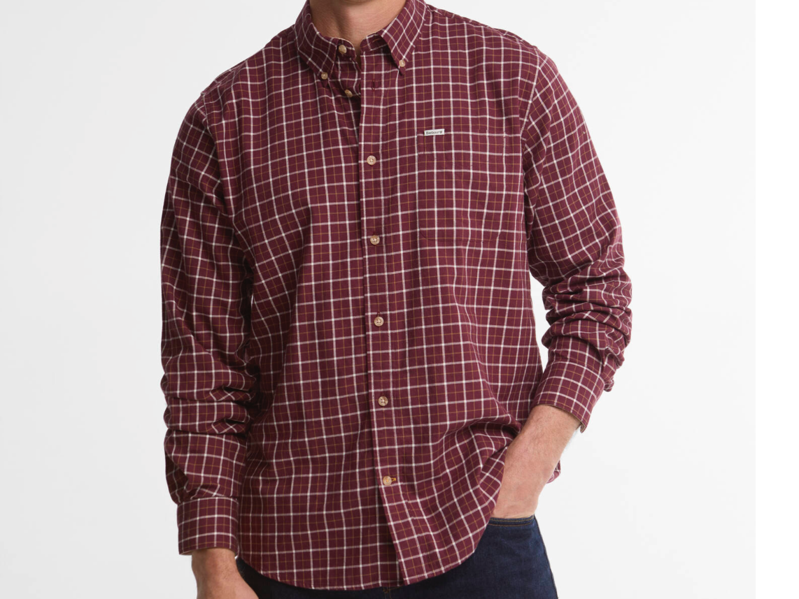 Barbour Bank Long Sleeved Shirt