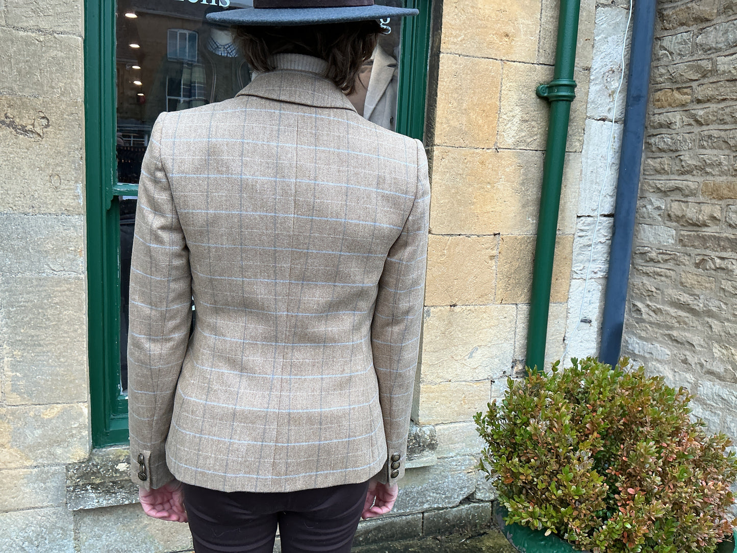Barbour Wisteria tailored Blazer