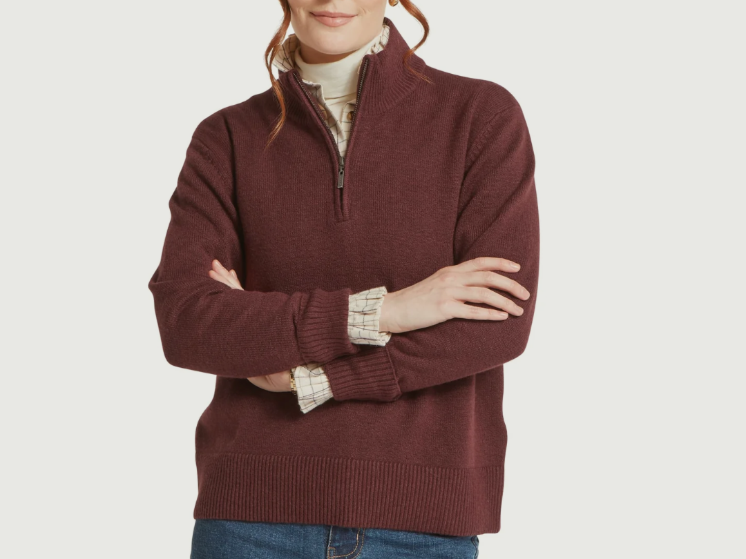 Schoffel Thoralby 1/4 Zip Jumper
