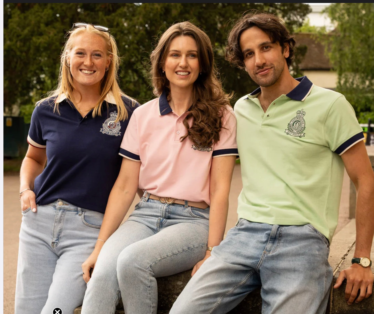 Cotswold Fox Heritage Polo Shirt