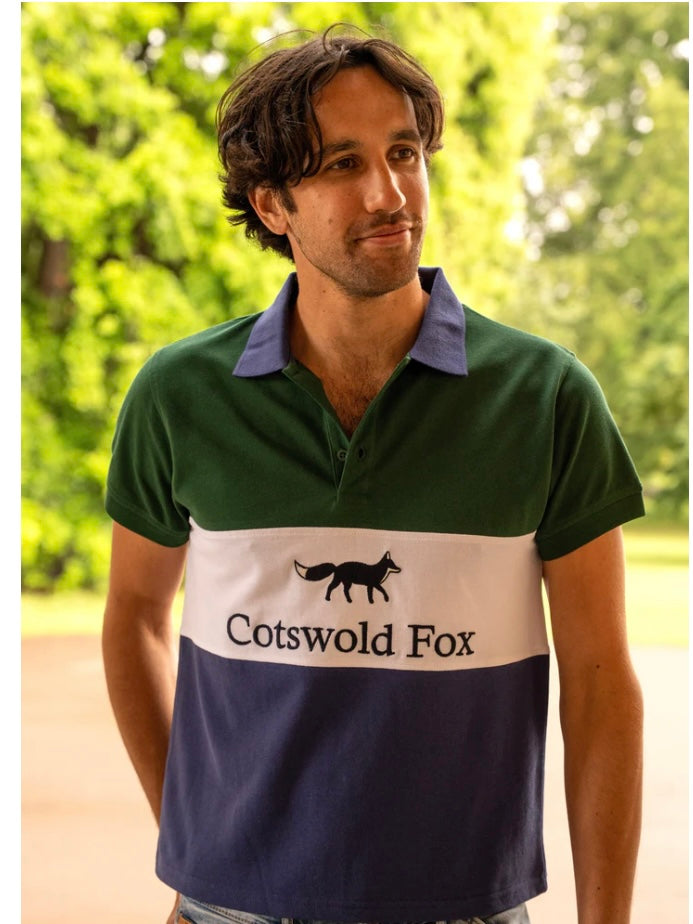 Cotswold fox: Cirencester Polo shirt