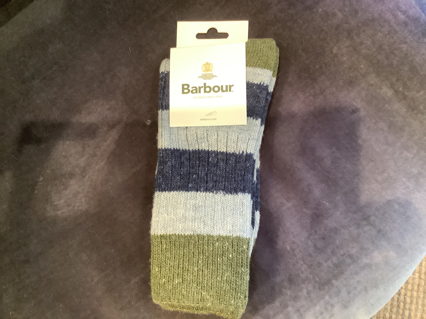 Barbour Houghton socks
