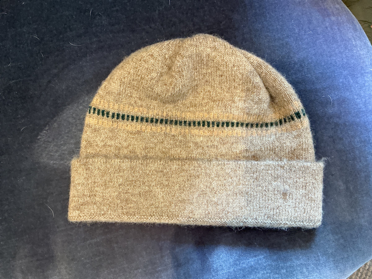 Rosana Exposito Scottish wool beanies