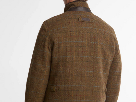 Barbour Hereford Tweed Wool Jacket