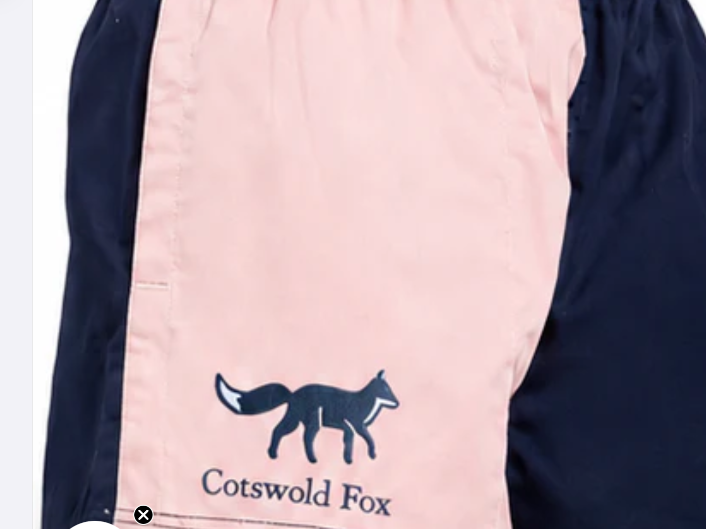 Cotswold fox Harlequin shorts