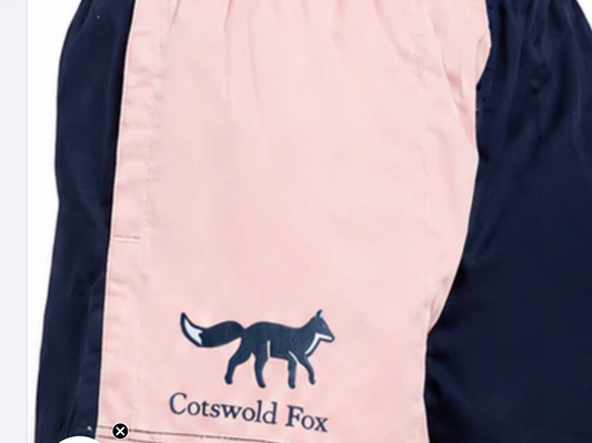 Cotswold fox Harlequin shorts