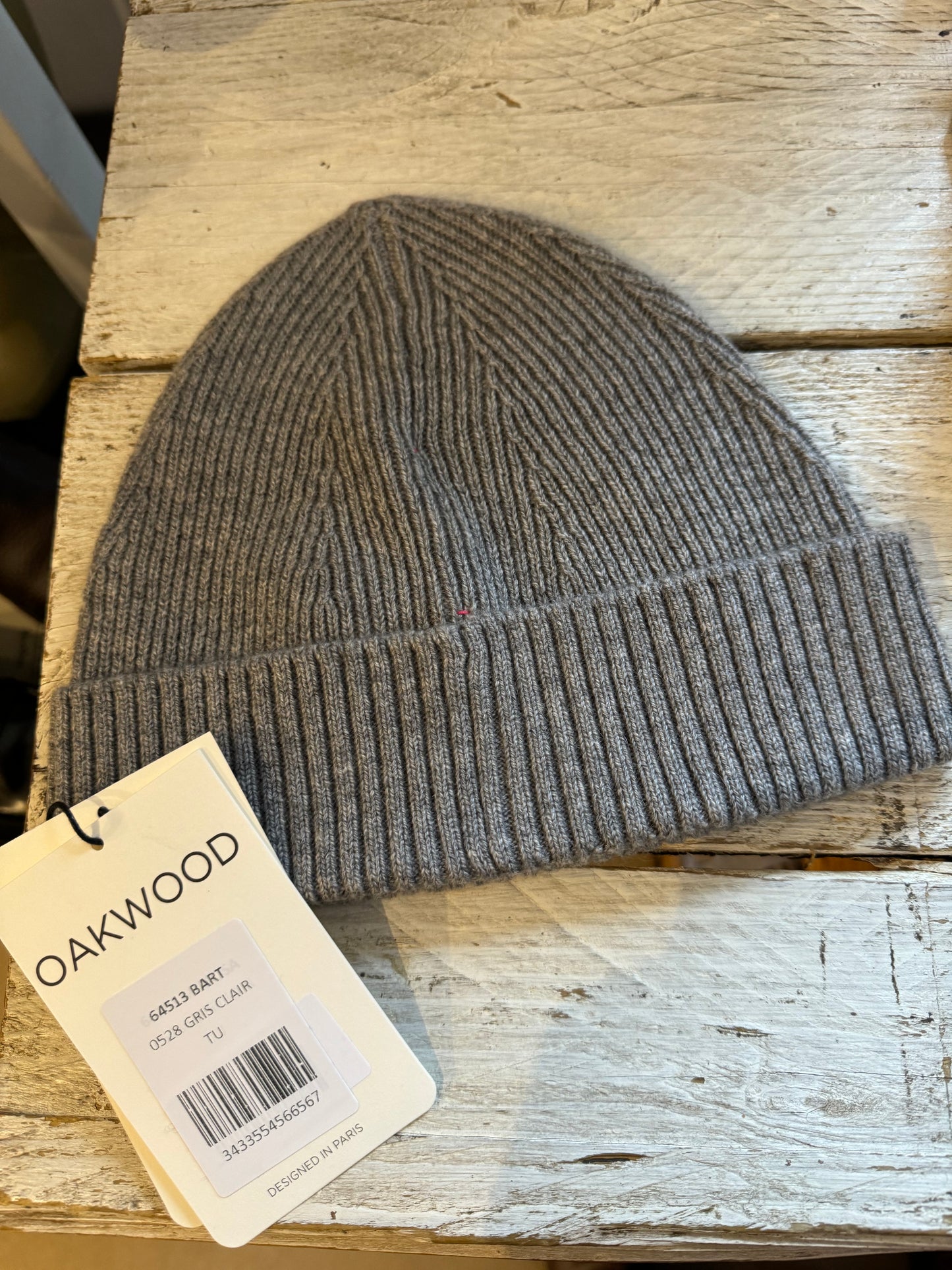 Oakwood Bart Beanie Hat