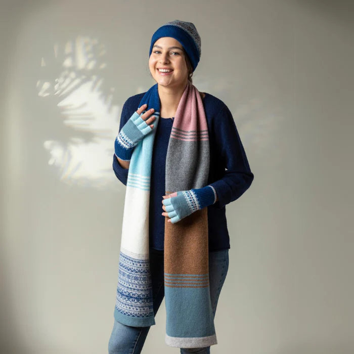 Eribé Alloa Stripe Scarf