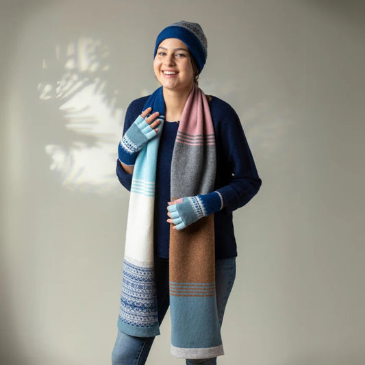 Eribé Alloa Stripe Scarf