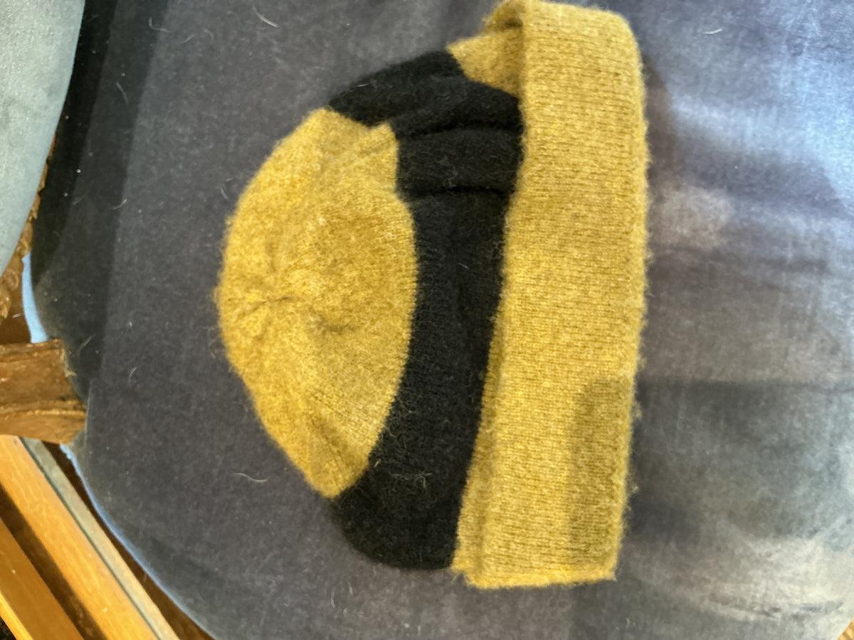 Rosana Exposito Scottish wool beanies