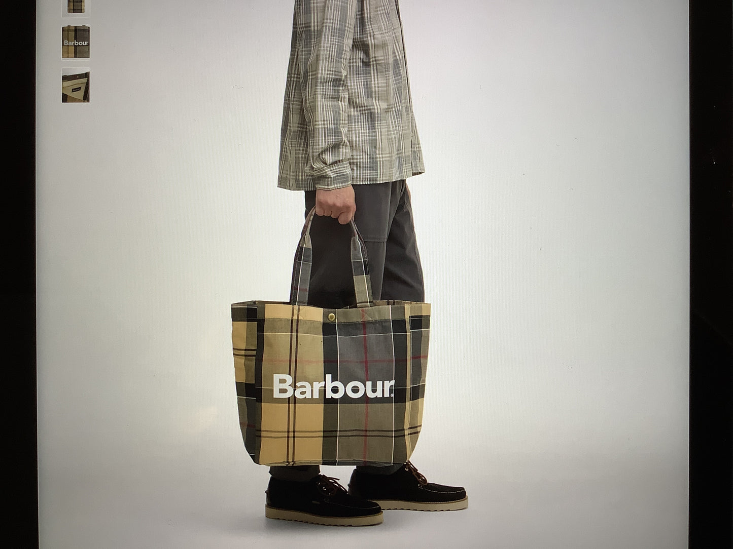 Barbour Telfield Tartan Bag