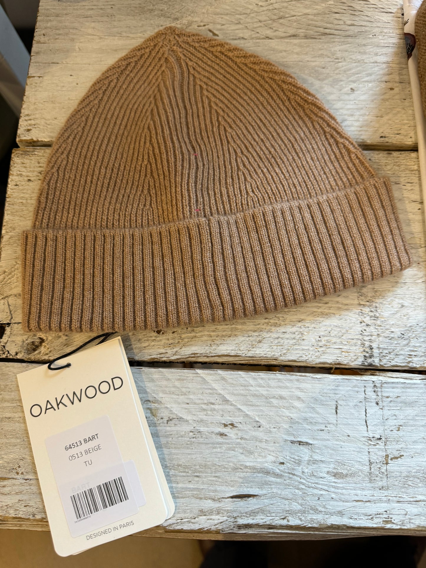 Oakwood Bart Beanie Hat