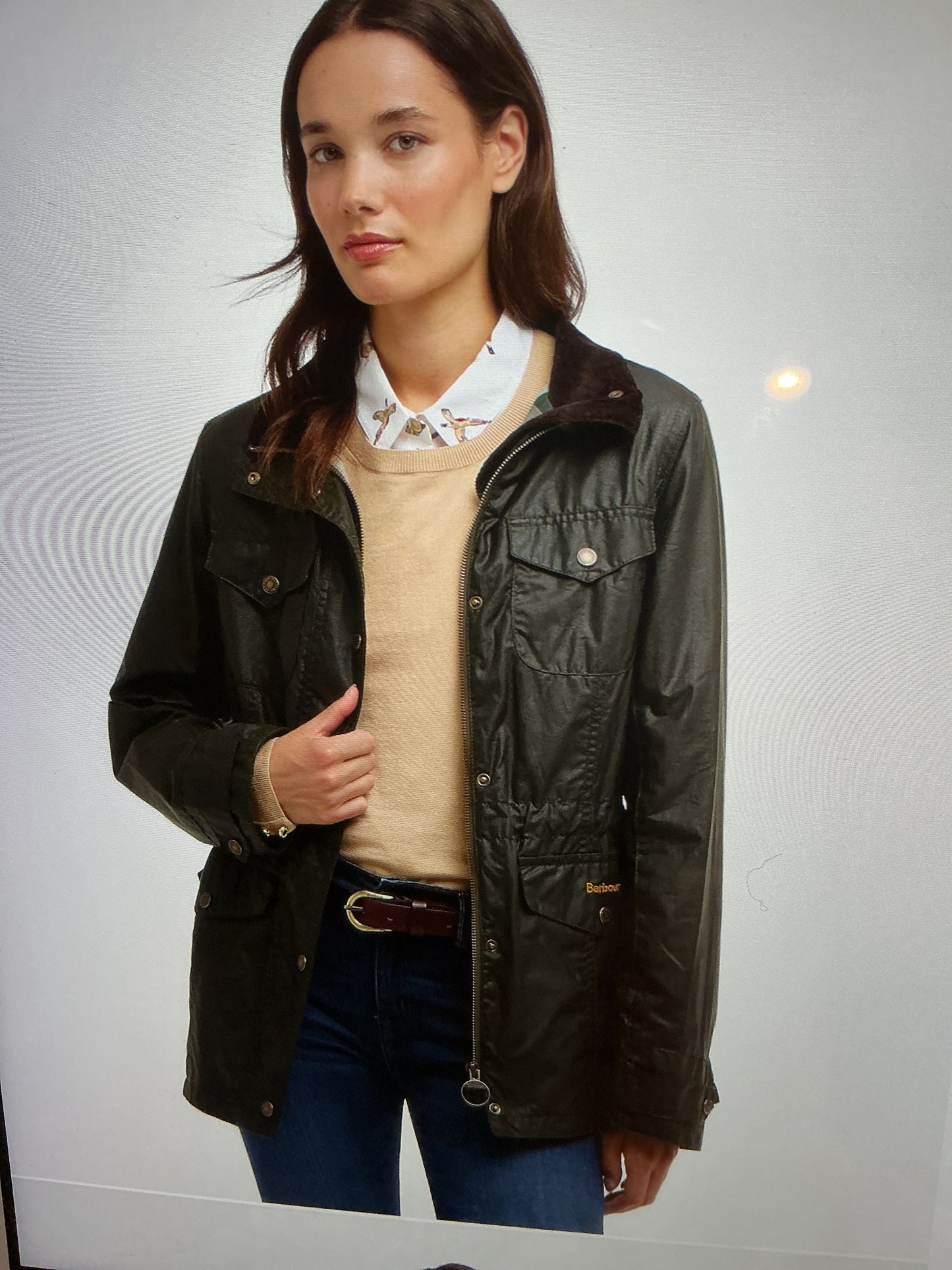 Barbour Summer Sapper Wax