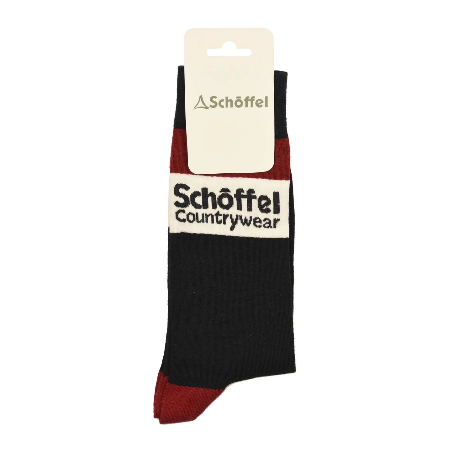 Schoffel Mens Cotton Socks