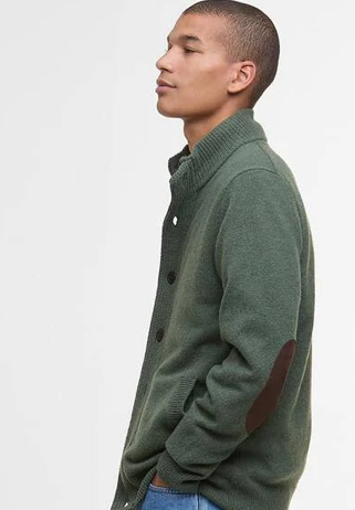 Barbour essential patch zip