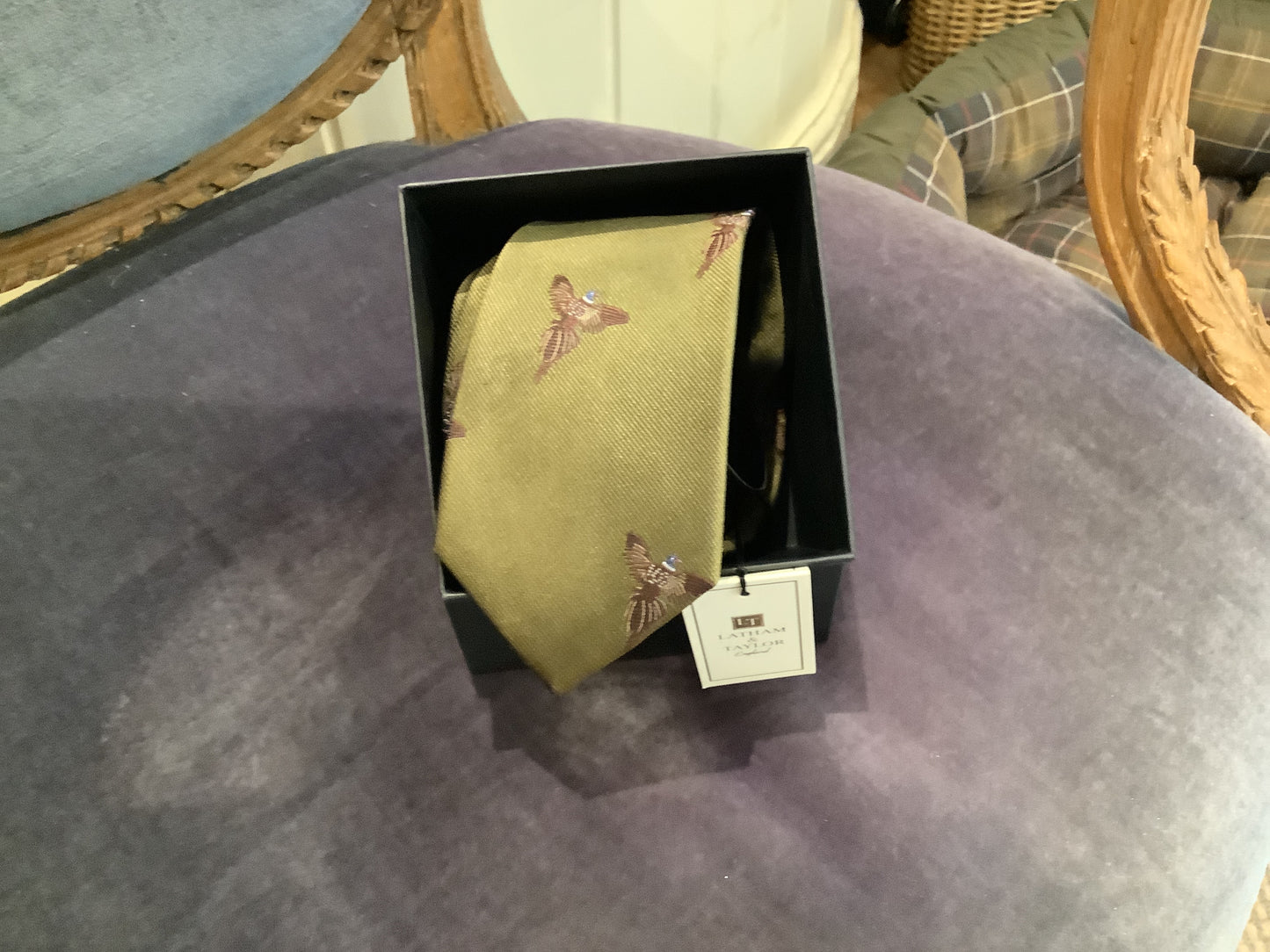 Latham and Taylor Ties Assorted