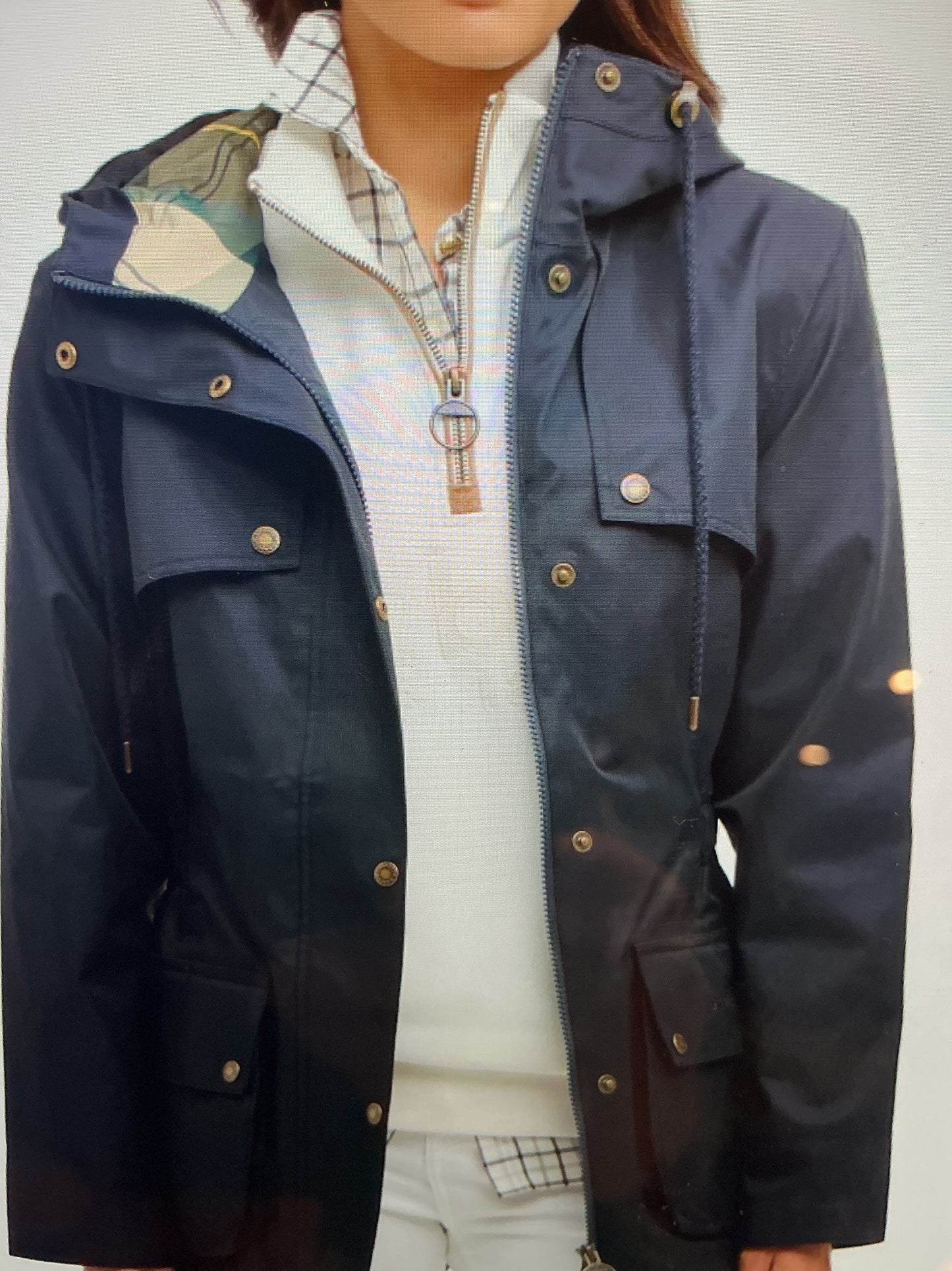 Barbour Maple waterproof jacket