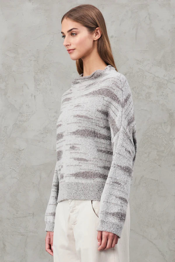 Transit Par Such Jacquard Turtleneck Jumper