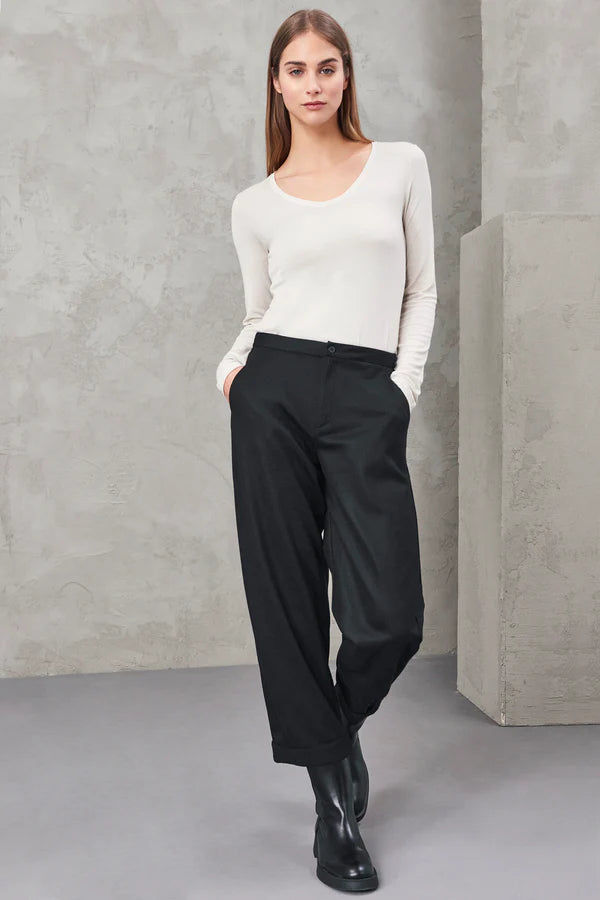 Transit Par Such Comfort Fit Pant - Light Boiled Wool