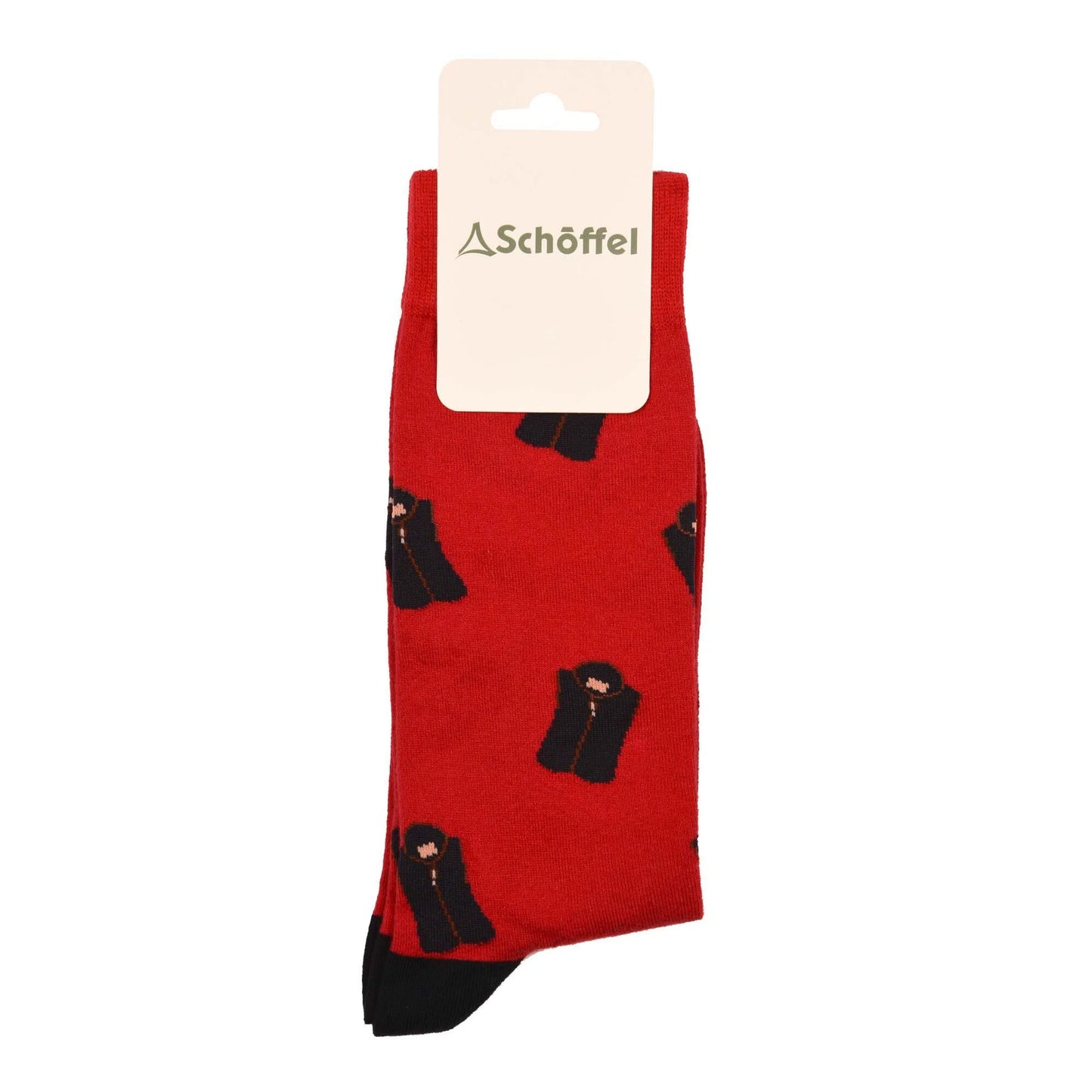 Schoffel Mens Cotton Socks