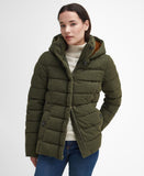 Barbour Camellia Puffer