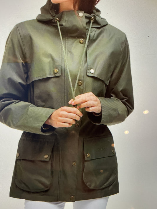 Barbour Maple waterproof jacket