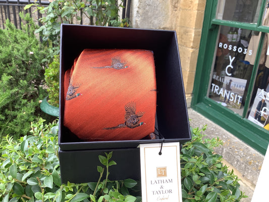 Latham and Taylor Ties Assorted