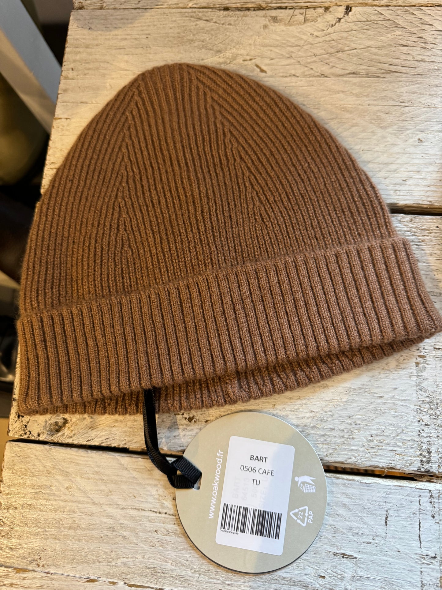 Oakwood Bart Beanie Hat