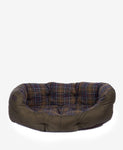 Barbour Quilted Dog Bed