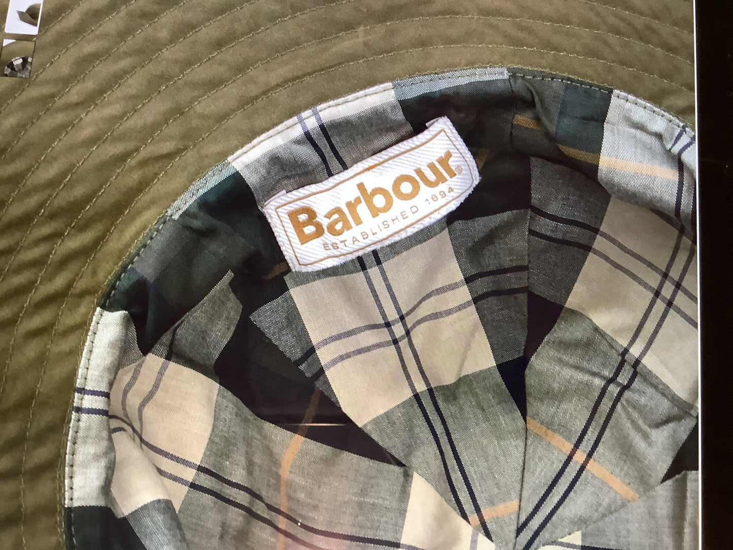 Barbour Kershope Hat