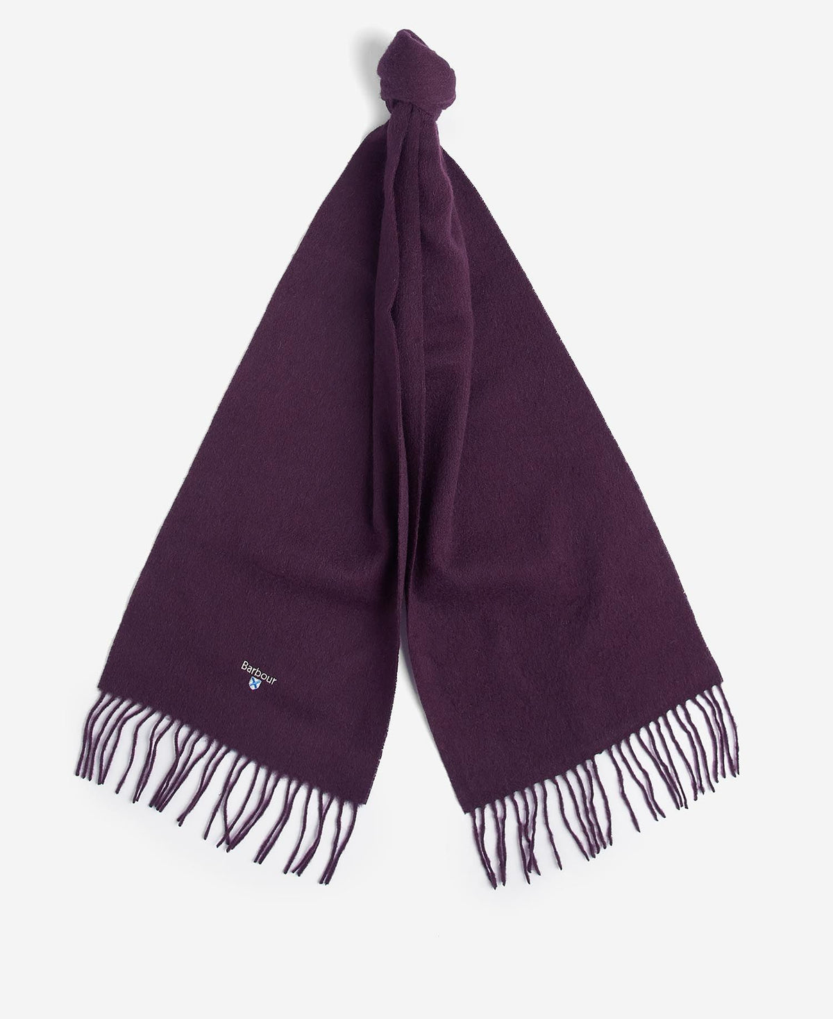 Barbour Lambswool Woven Scarf