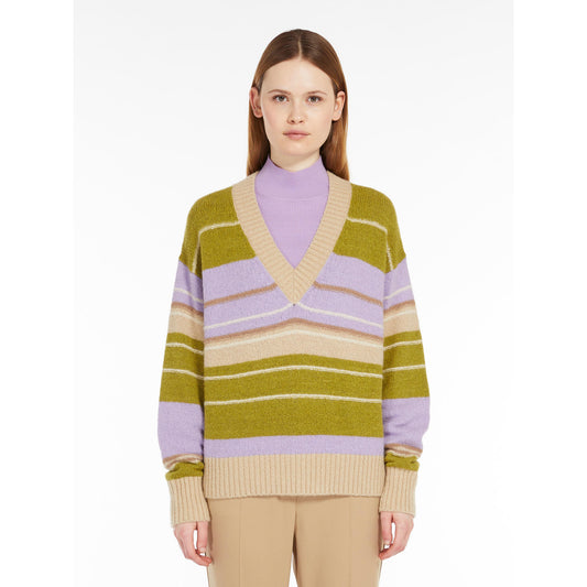Maxmara Weekend Visita V neck  sweater
