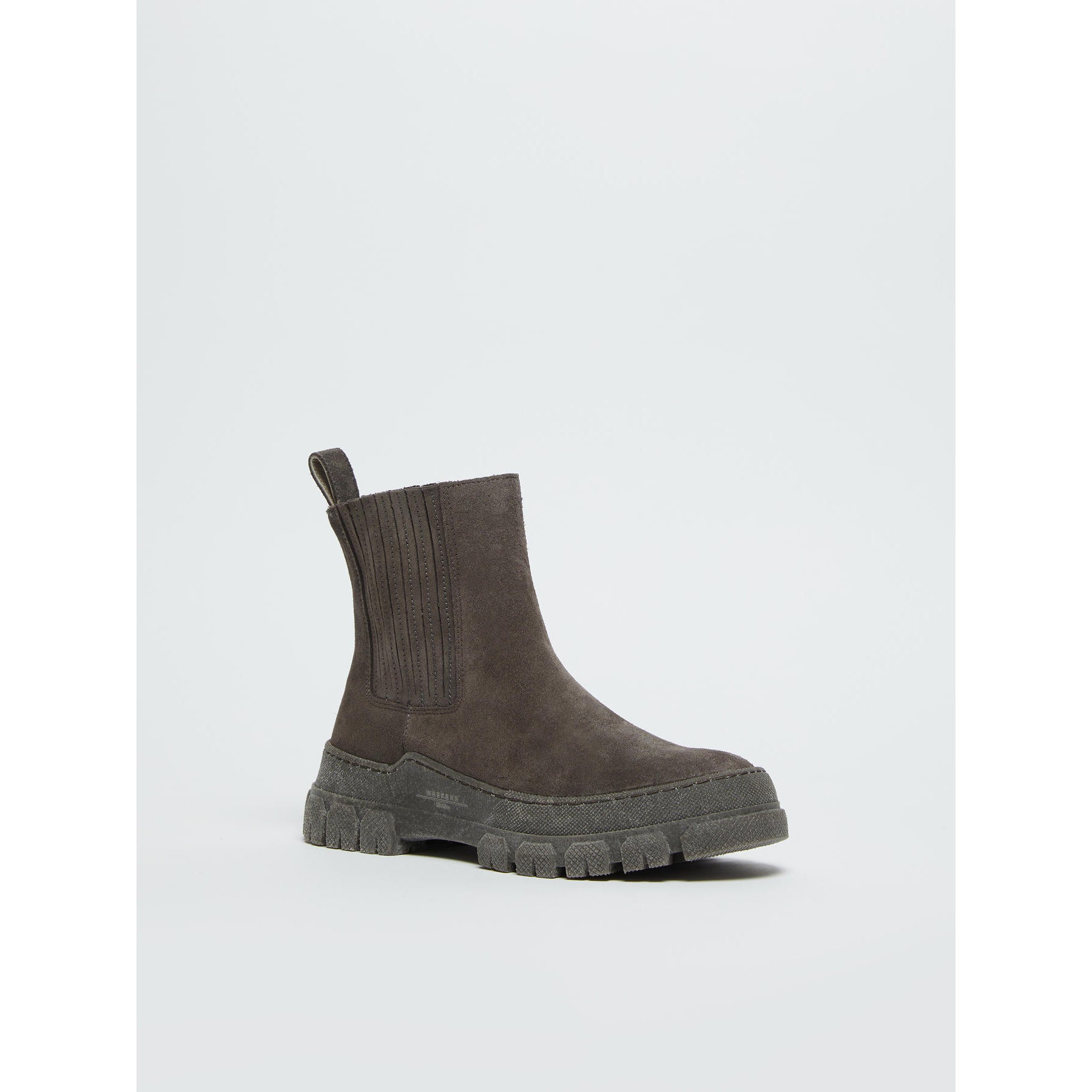 Weekend Max Mara サイドゴアブーツ ダークグレー 39 イタリア Maxmara Weekend Genepi Boots – Stow Country Clothing