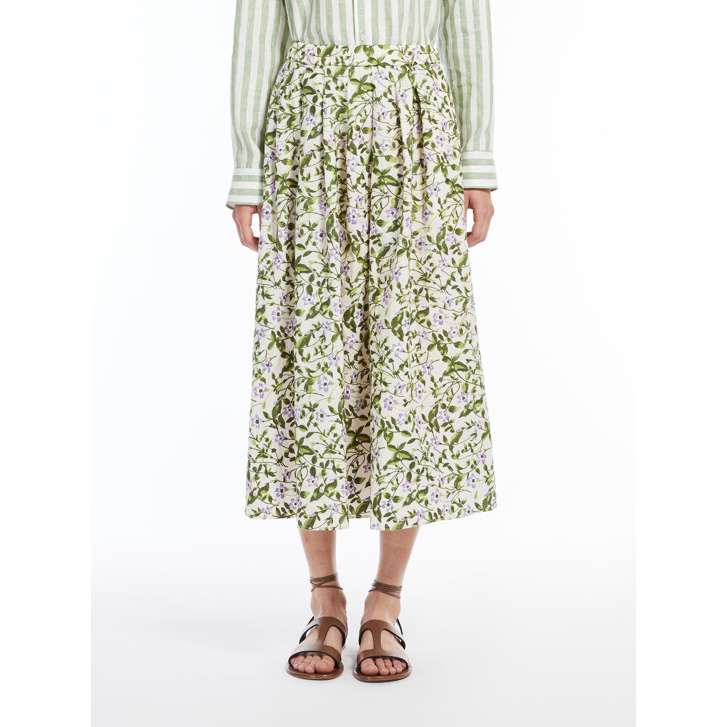 Maxmara Weekend Orme Midi Skirt