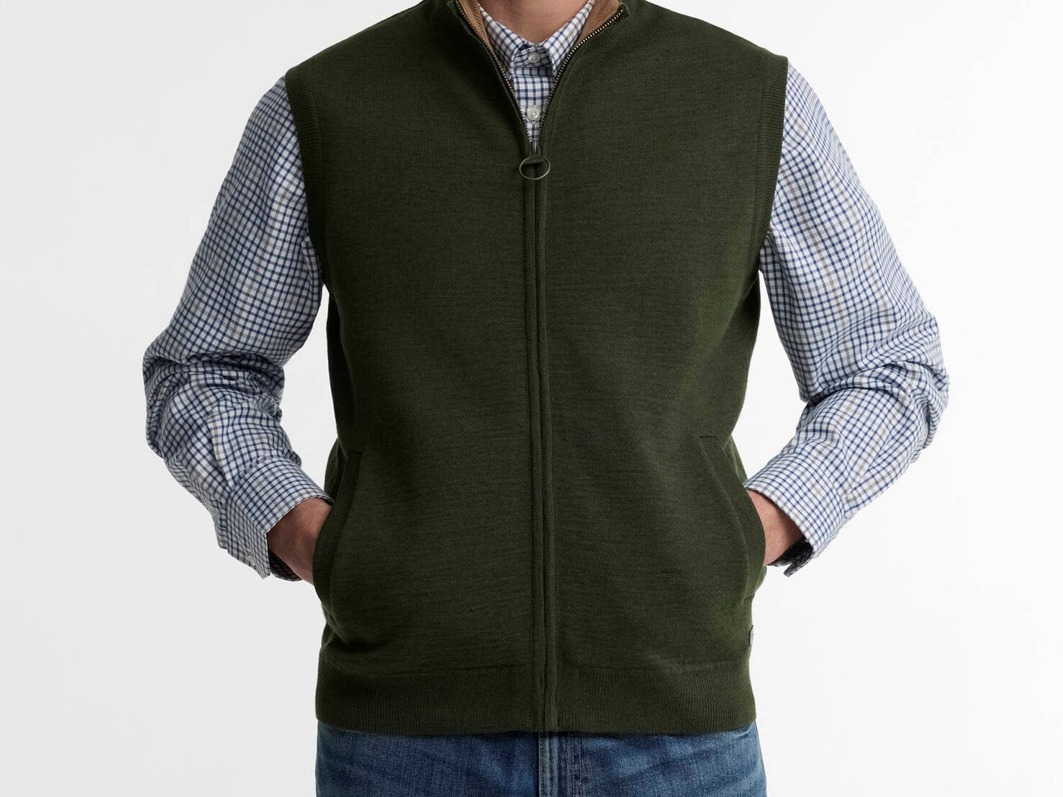 Barbour Marcus knit