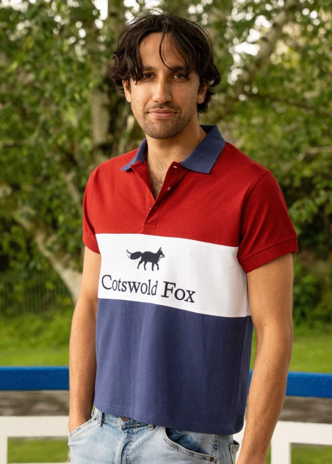 Cotswold fox: Cirencester Polo shirt