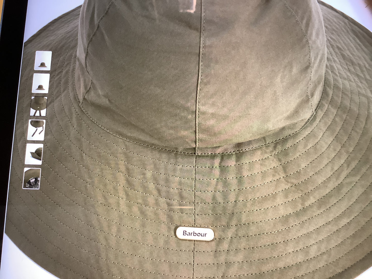 Barbour Kershope Hat