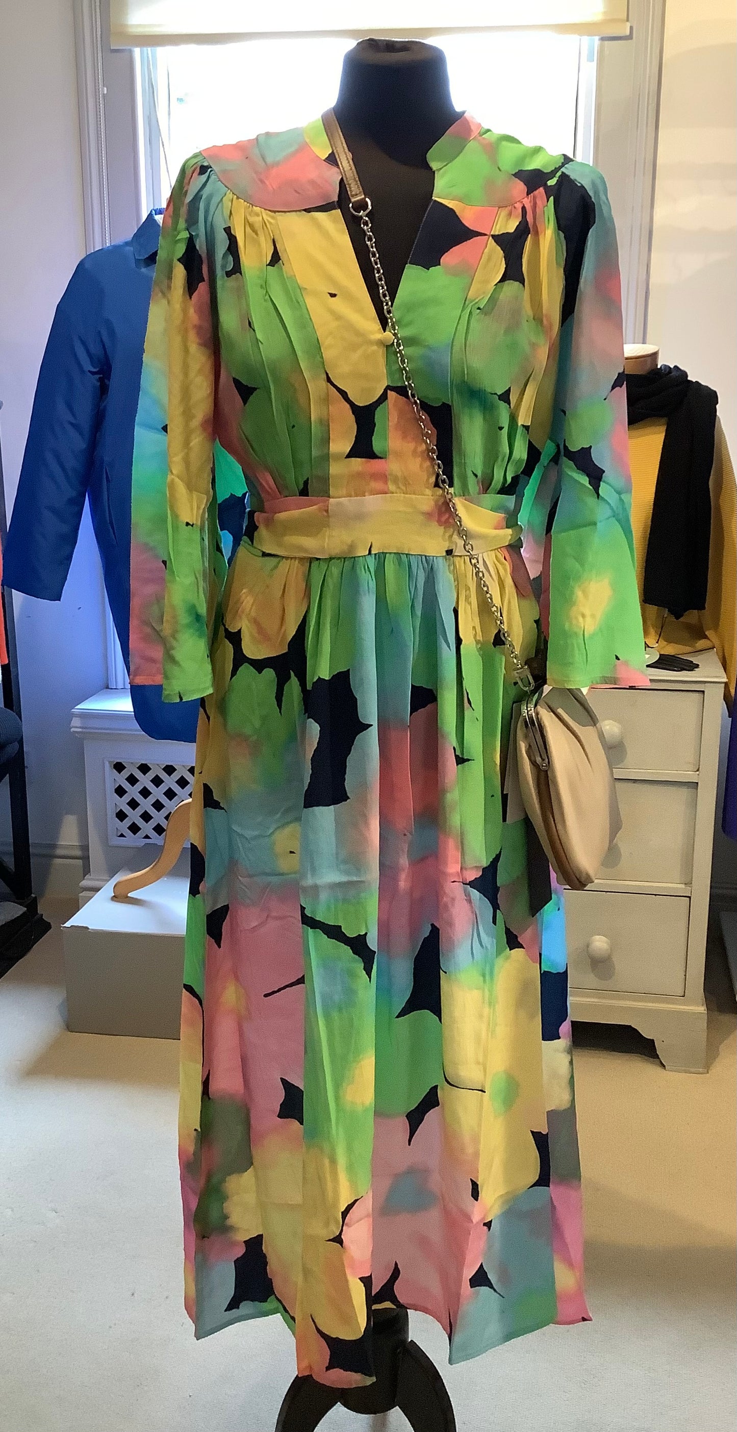 POM Amsterdam Dress - Cherry Blossom