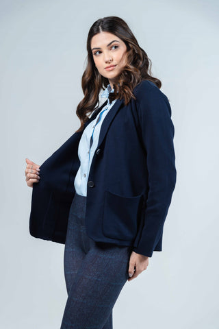 Hartwell Fionna Knitted Blazer