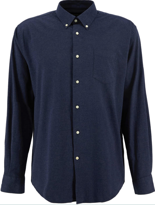 Barbour Aukside Regular Shirt Navy