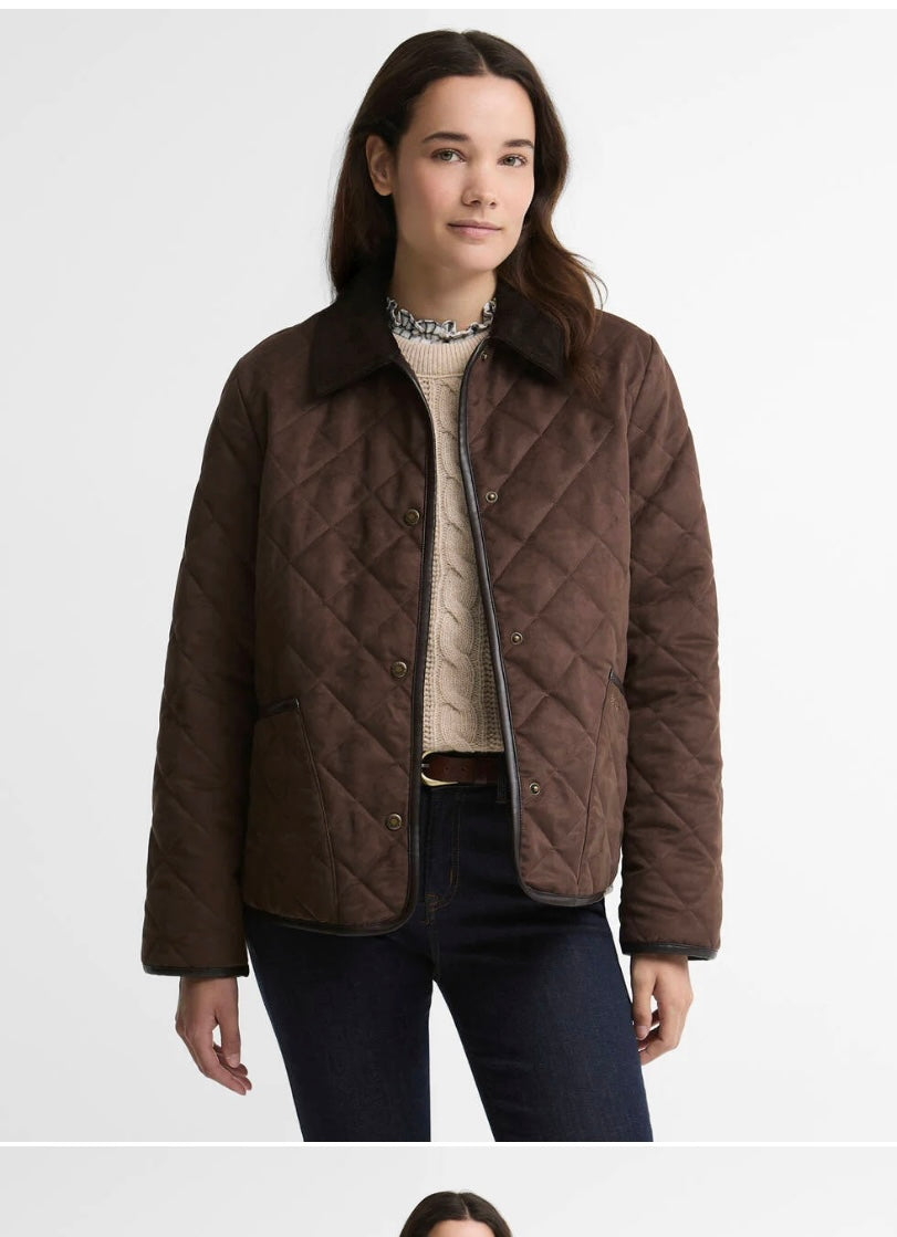 Barbour Sonya quilted jacket